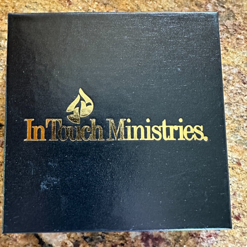 In Touch Ministries Inspirational Ornament - Picture 3 of 4